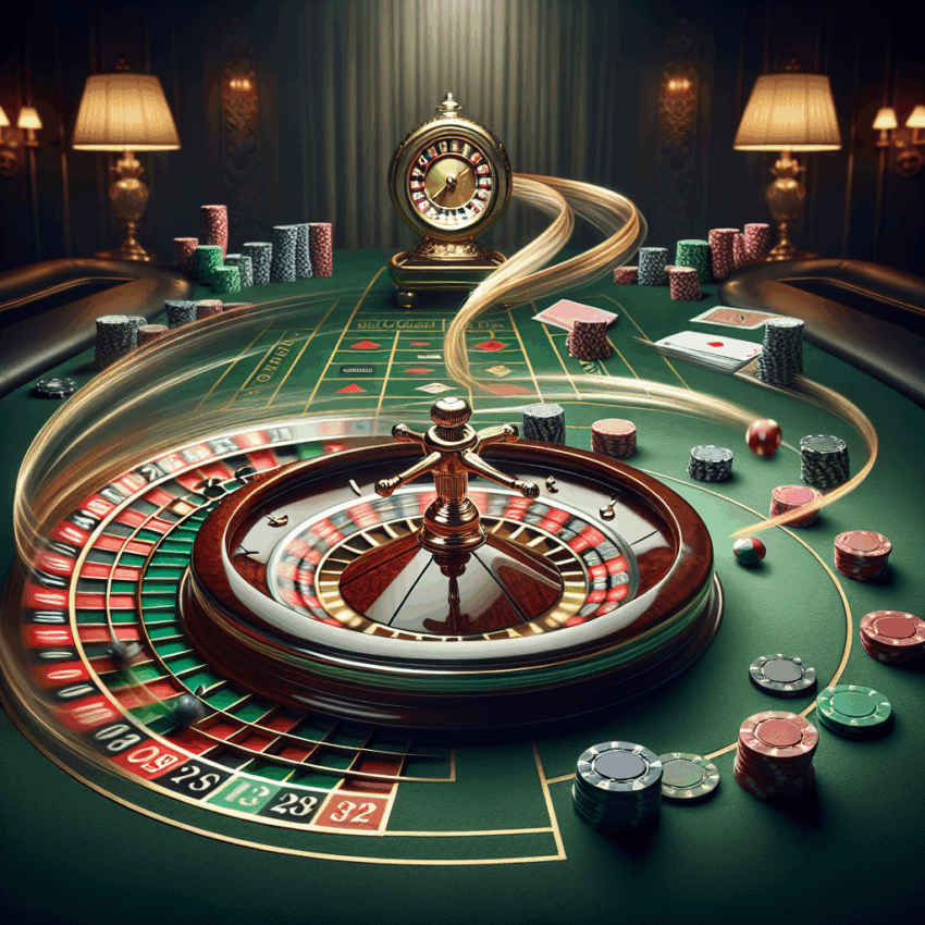 Fra roulette til poker: Historien bag de klassiske casinospil